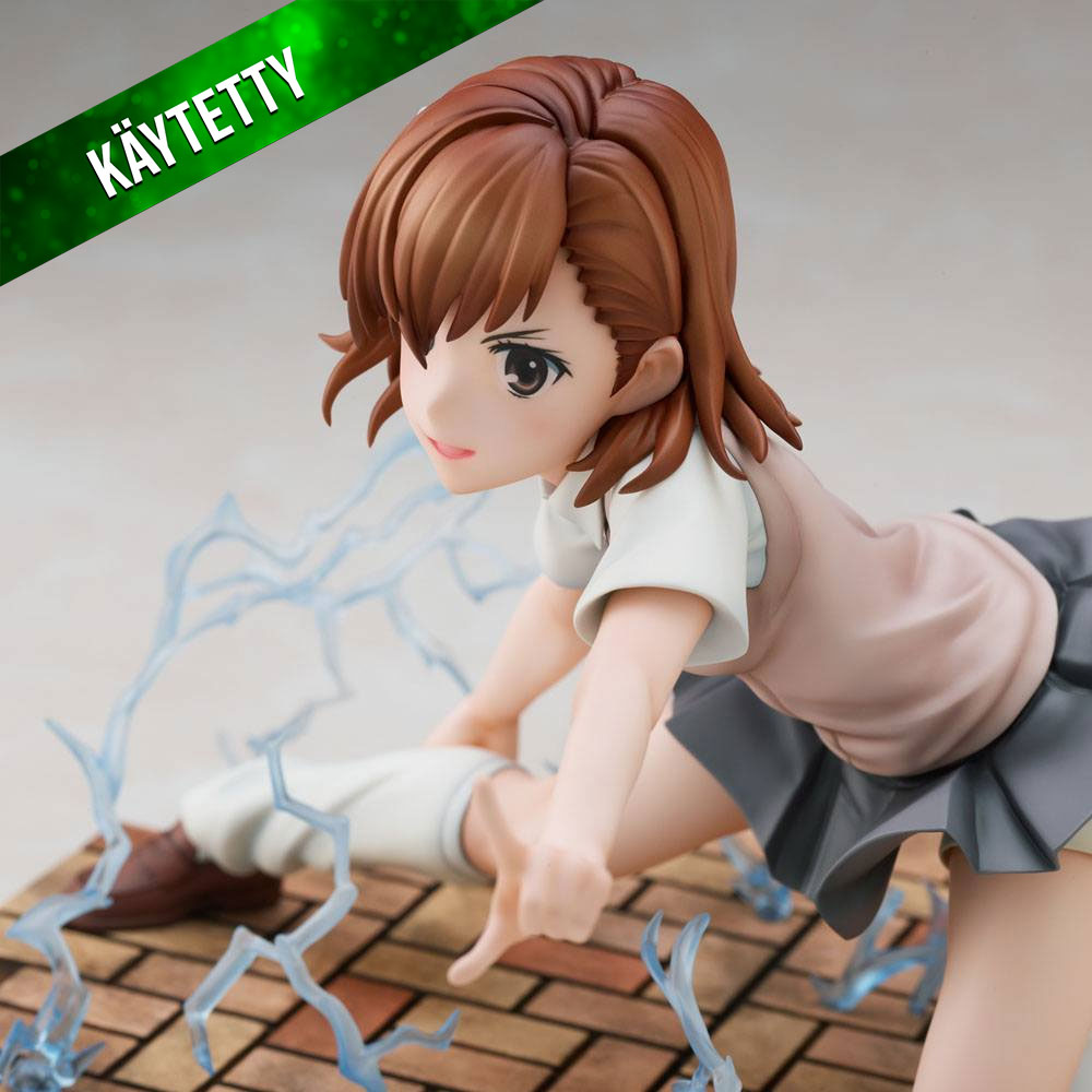 Käytetty A Certain Scientific Railgun T Mikoto Misaka