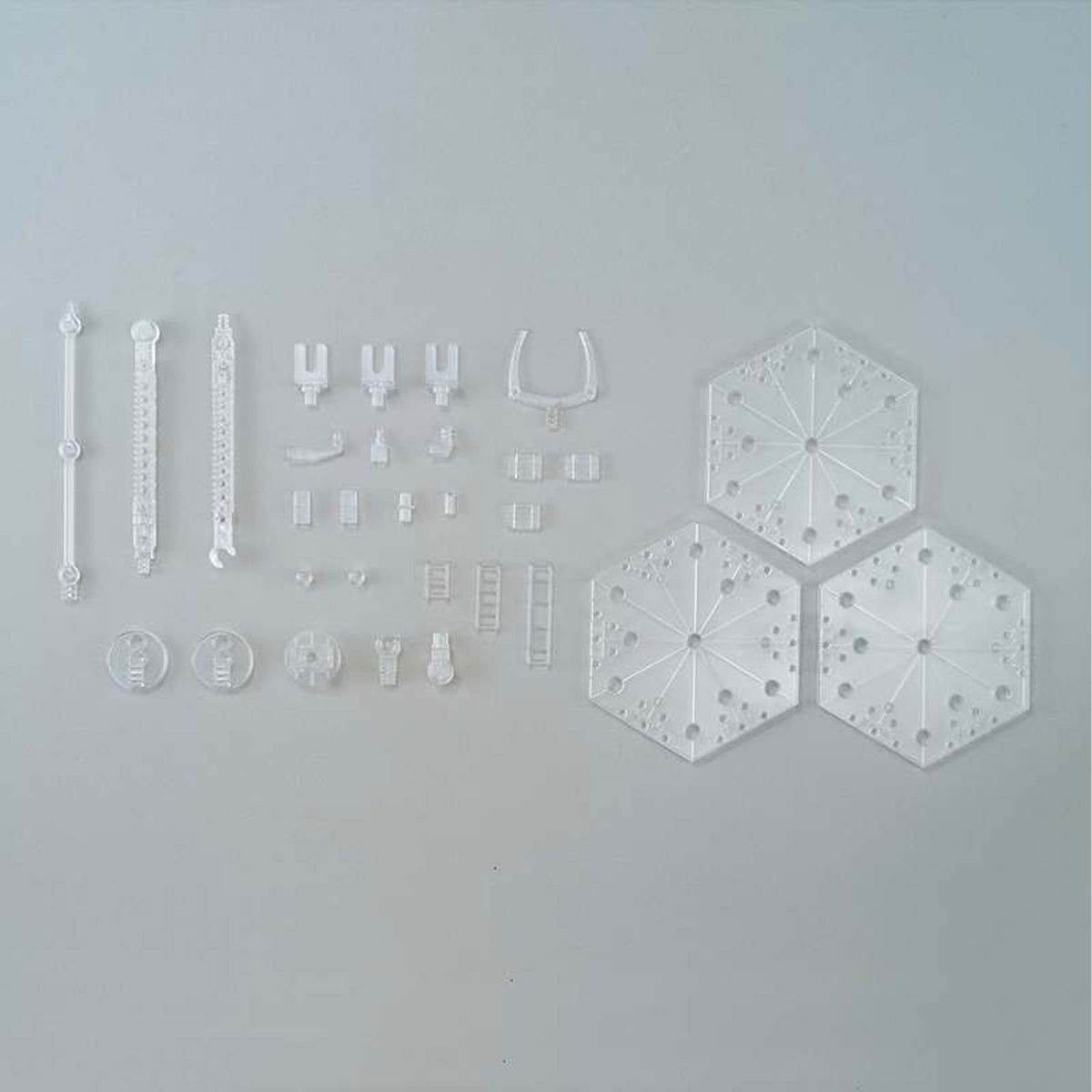 Action Base 4 Clear -Model kit