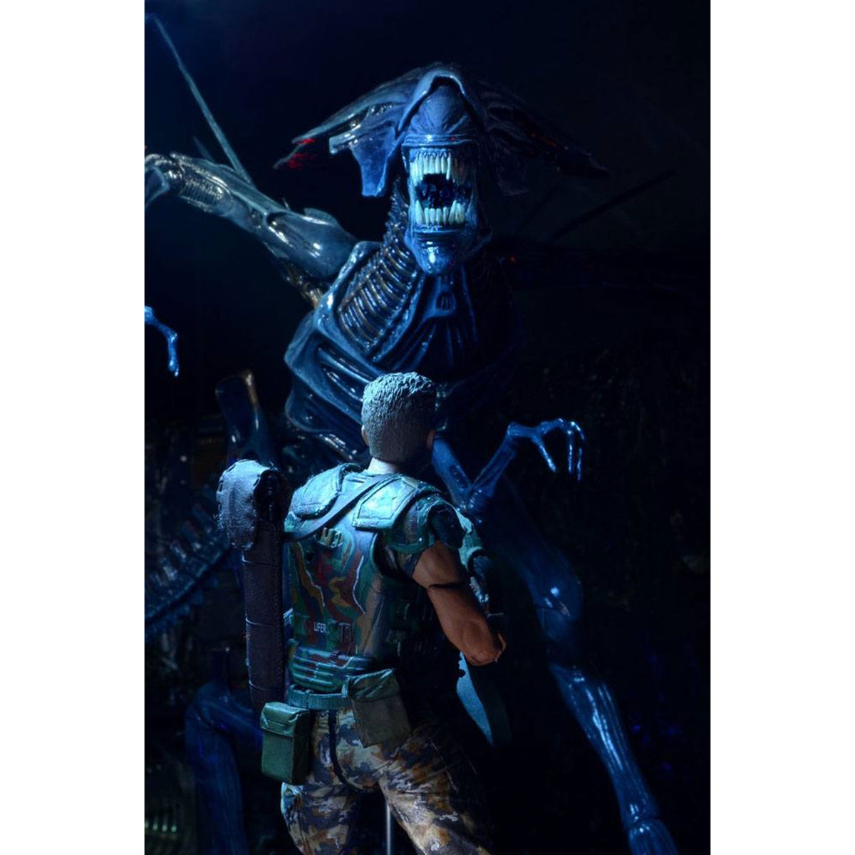 Aliens Ultra Deluxe Alien Queen -Action Figure