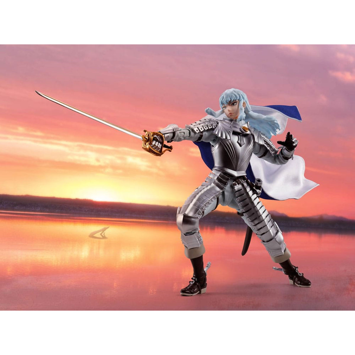 Berserk S.H.Figuarts Griffith The Band of the Hawk -Action Figure