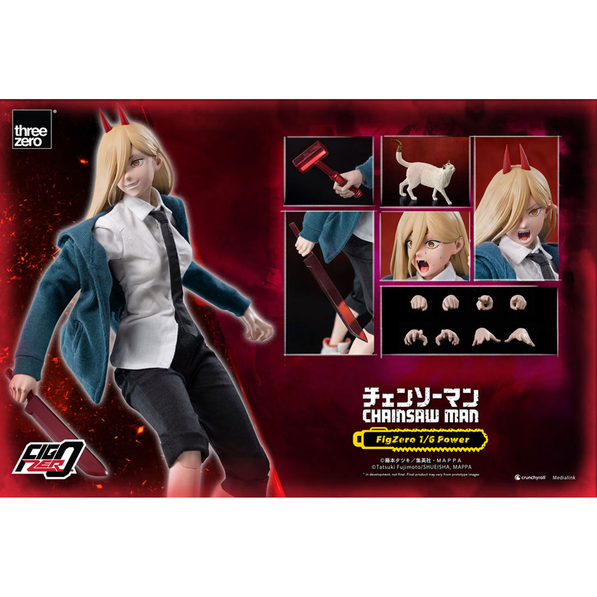 Chainsaw Man FigZero 1/6 Power -Action Figure