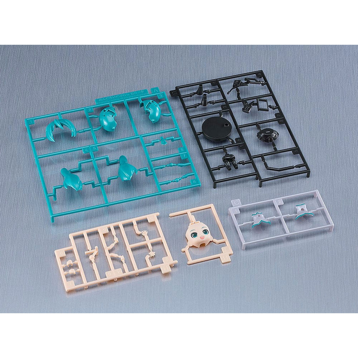 Character Vocal Series 01 Nendoroid Plamo Hatsune Miku -Model Kit