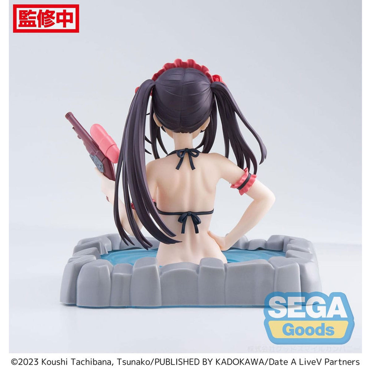 Date A Live V Thermae Utopia Kurumi Tokisaki