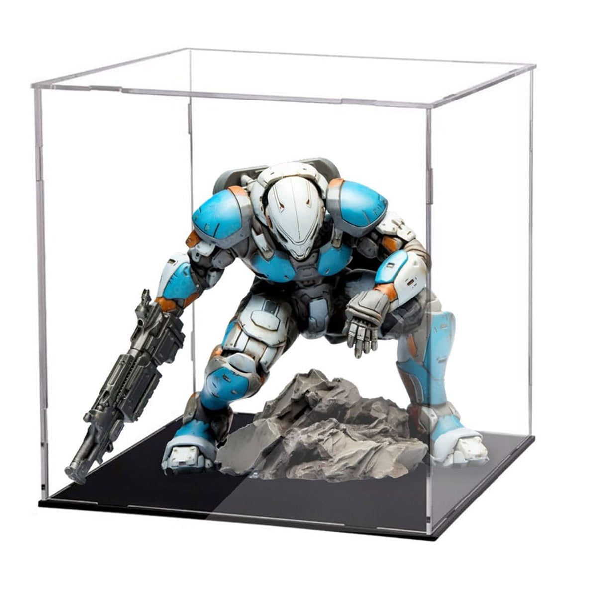 Evoretro Acrylic Modular Display Case 30 cm -Kotelo