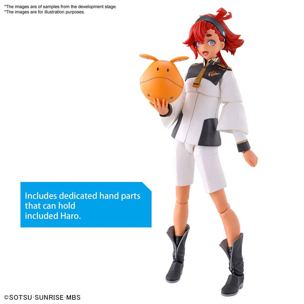 Figure Rise Suletta Mercury -Model kit