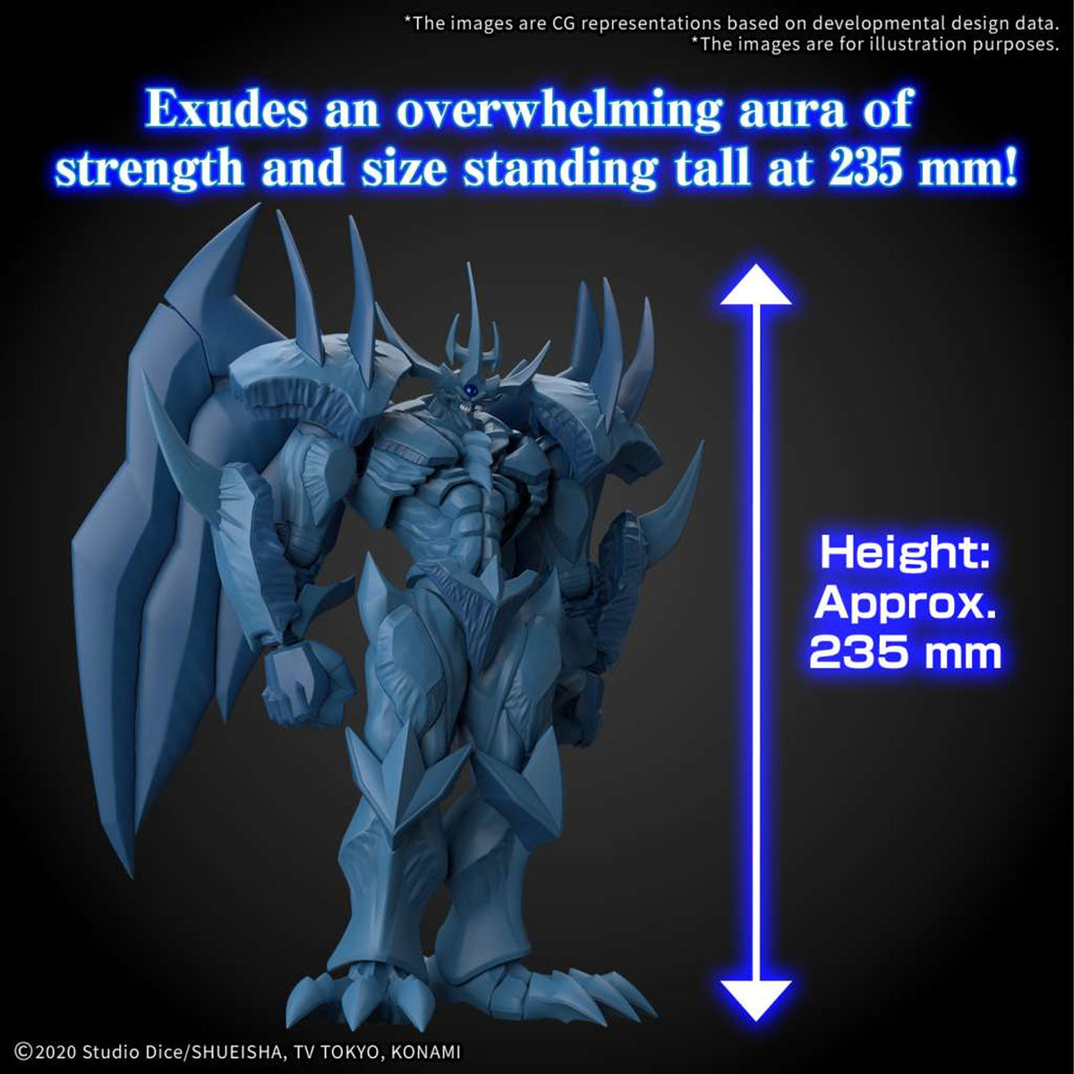 Figure-rise-egyptian-god-obelisk-the-tormentor_animekauppa_anigen1 -Model kit