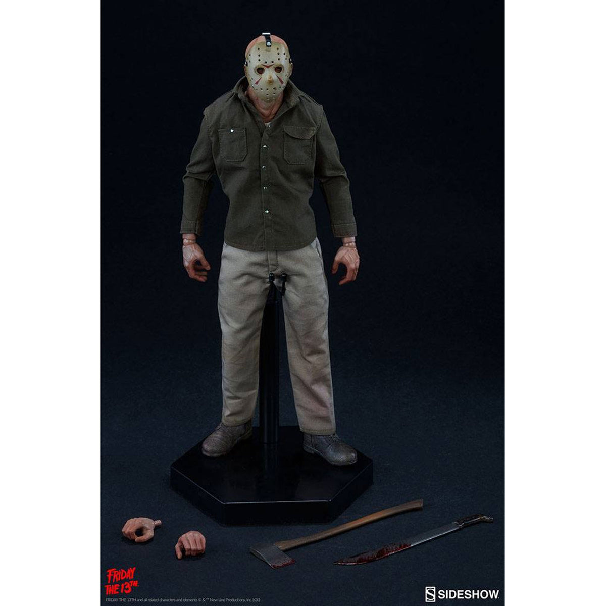 Friday the 13th Part III 1/6 Jason Voorhees -Action Figure
