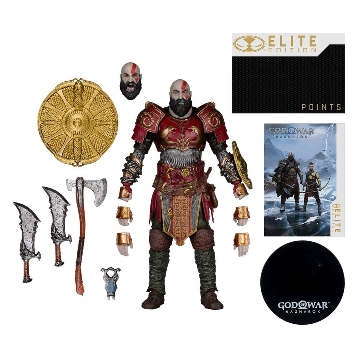 God of War McFarlane Elite Edition Kratos -Action Figure