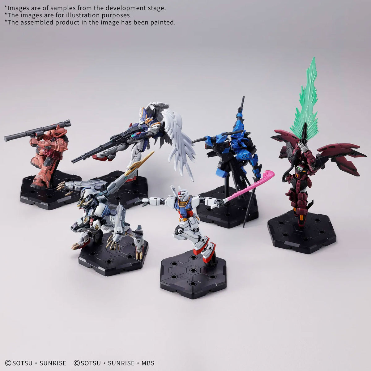 Gundam Assemble Starter Set 01 -Model Kit
