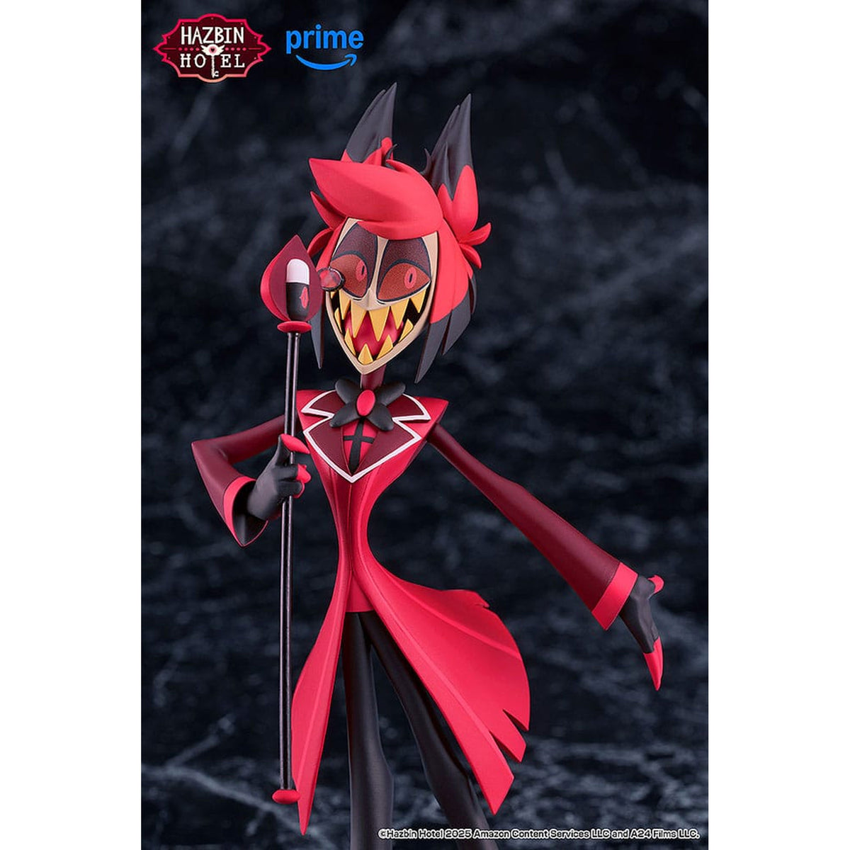 Hazbin Hotel Pop Up Parade Alastor Figure