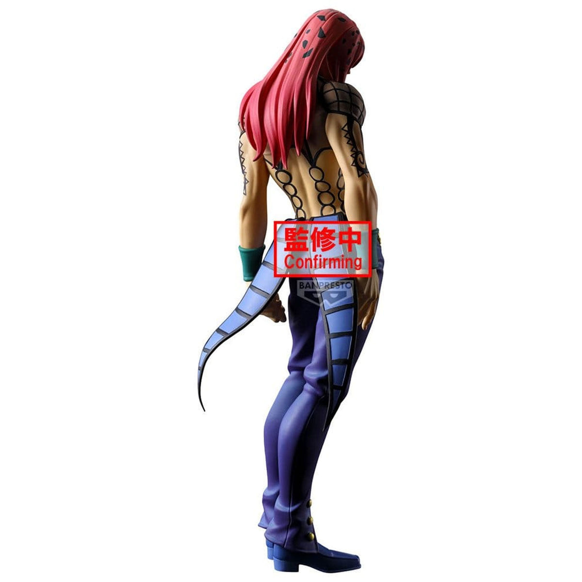 JoJo's Bizarre Adventure: Golden Wind Mometria Diavolo -Figuuri