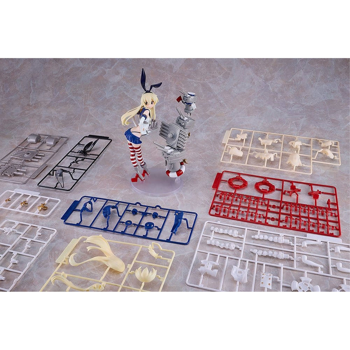 Kantai Collection -Kancolle- Plastic Reincarnation Shimakaze -Model Kit