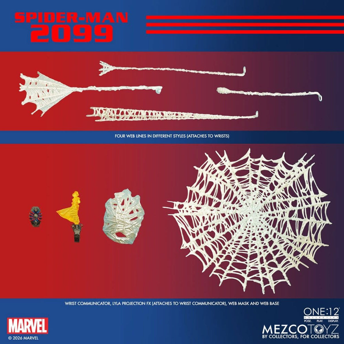 Marvel Comics One:12 Collective 1/12 Spider-Man 2099 -Action Figure
