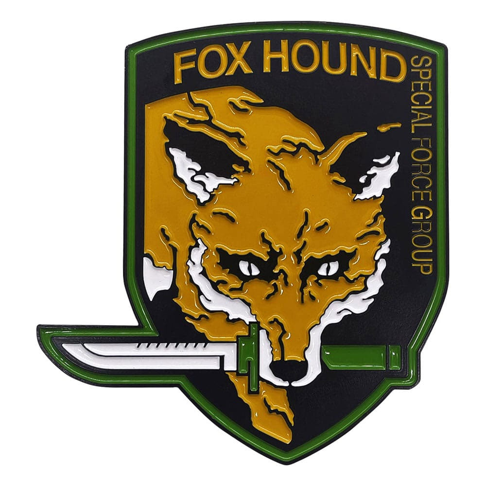 Metal Gear Solid Ingot Foxhound Insignia Limited Edition -Harkko