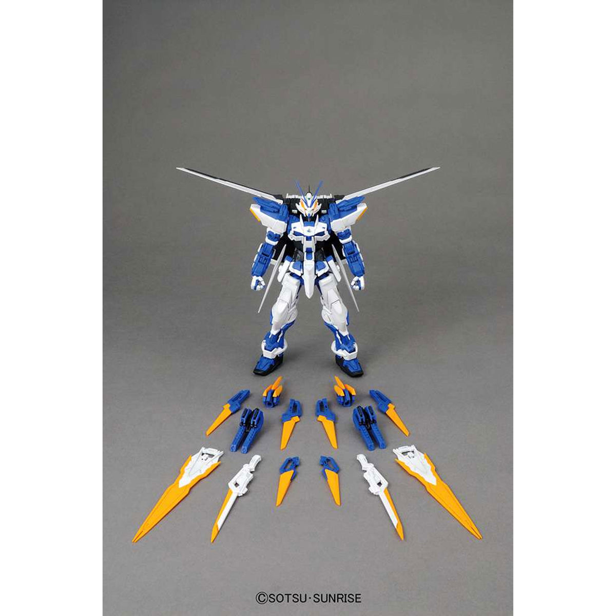 Mg Gundam Astray Blue Frame D 1/100 -Modellsats