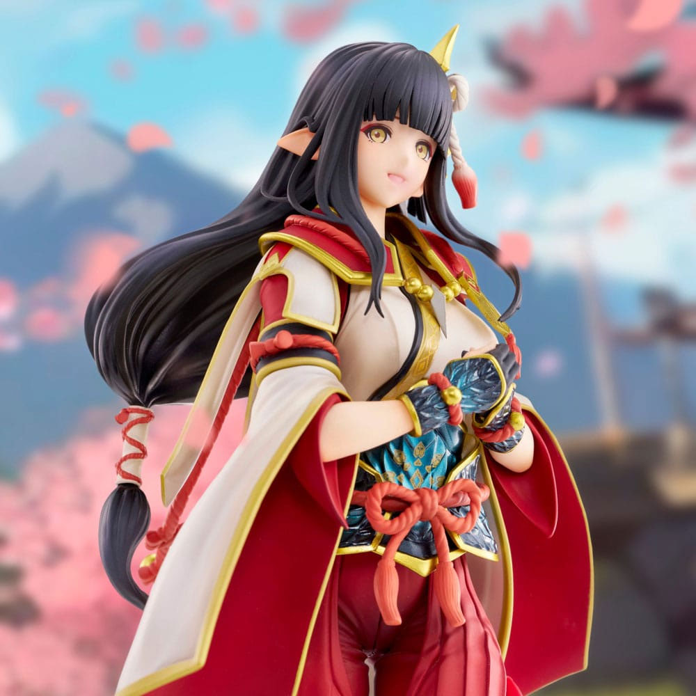 Monster Hunter Rise Hinoa the Quest Maiden -Figuuri