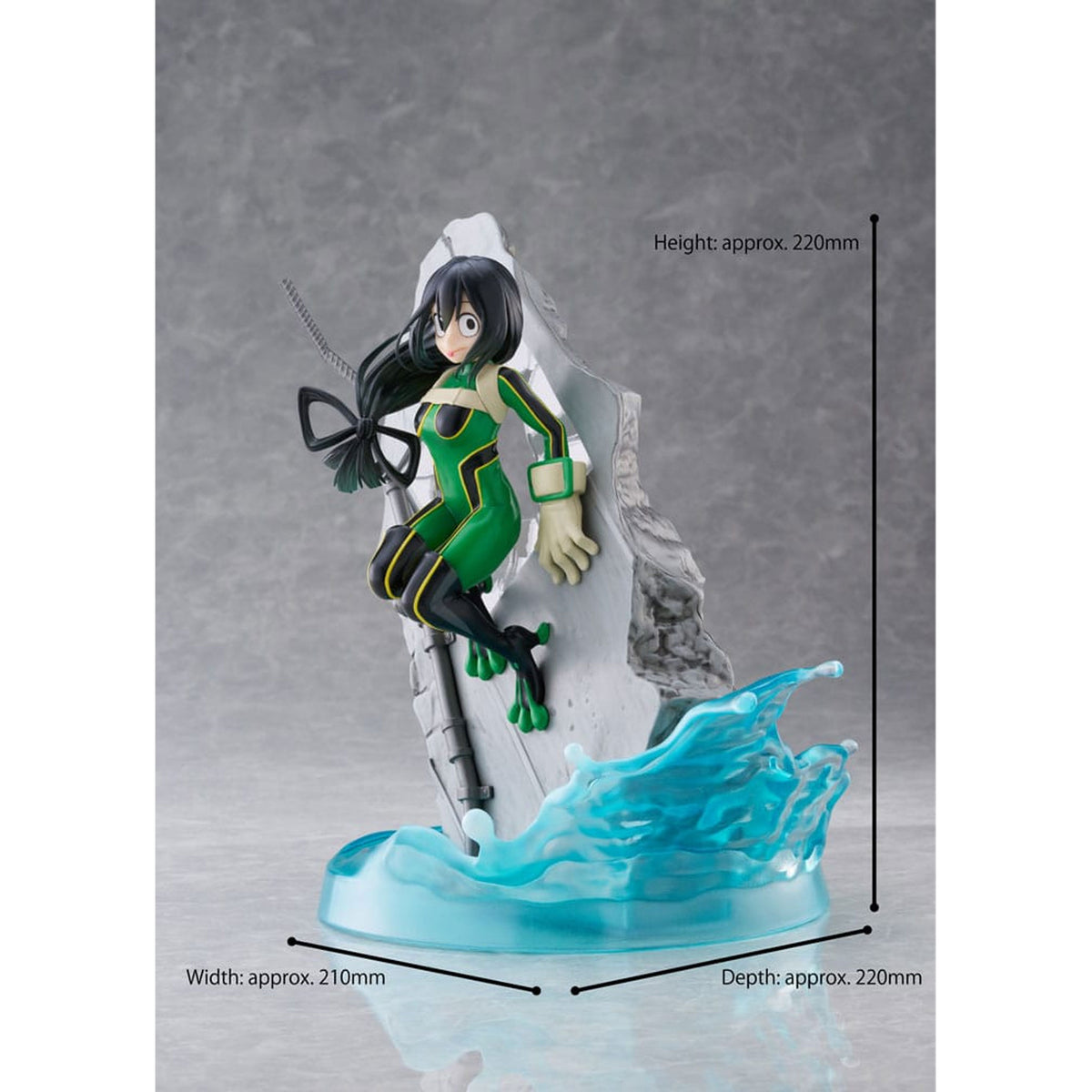 My Hero Academia Dressta Tsuyu Asui