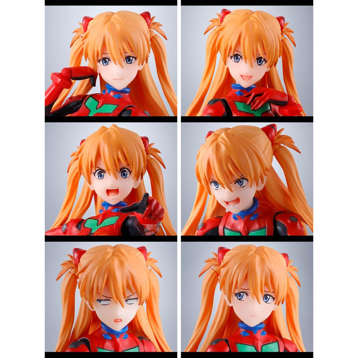 Neon Genesis Evangelion SHFiguarts Action Figure Asuka Shikigami Langley