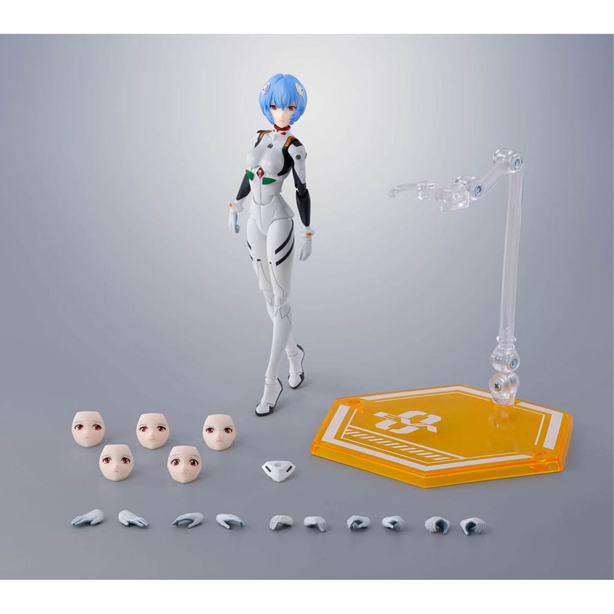 Neon Genesis Evangelion S.H.Figuarts Action Figure Rei Ayanami