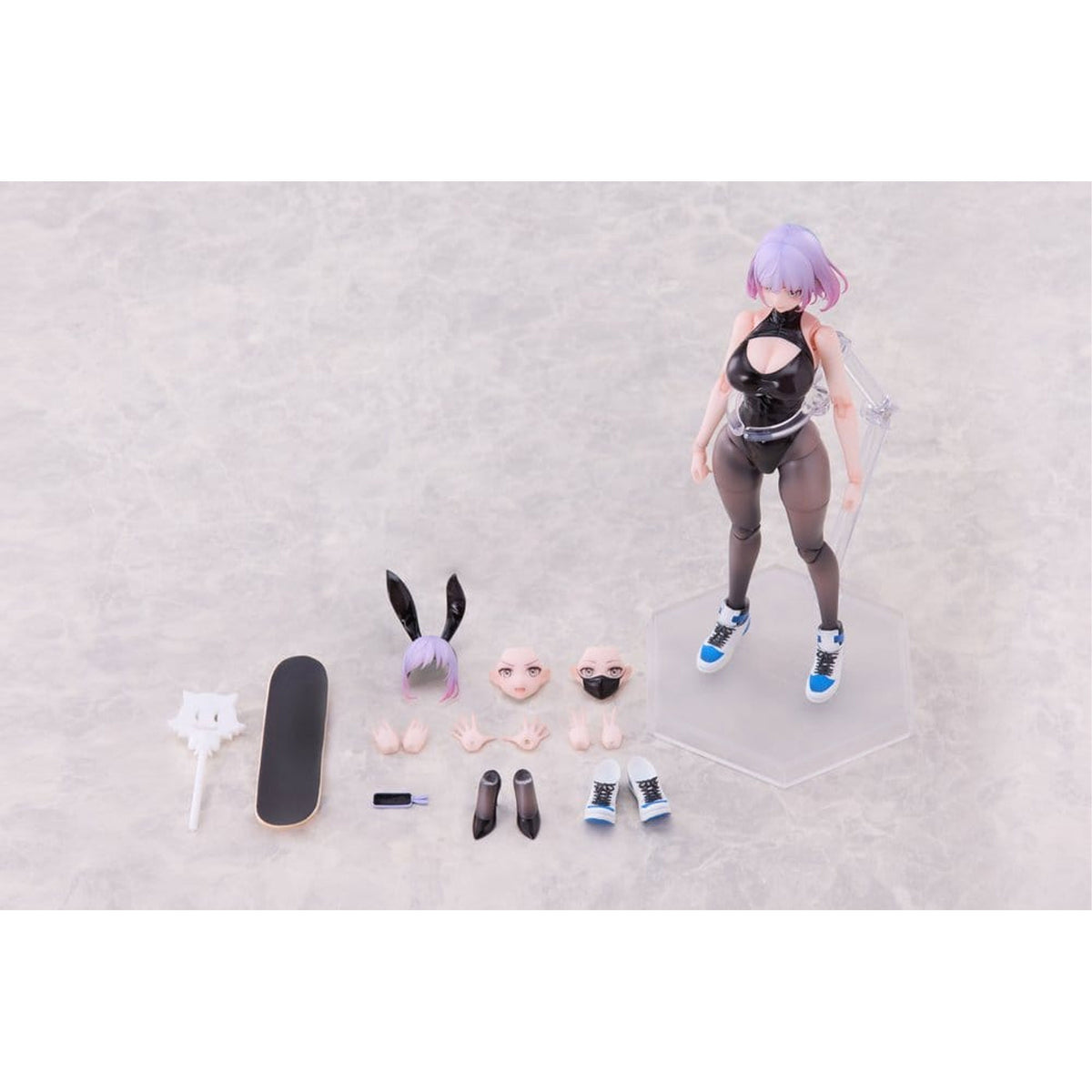 Original Character 1/12 Galactic Luna Complete Model -Action Figure