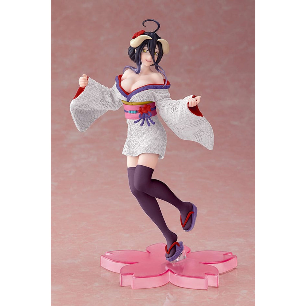 Overlord IV Coreful Albedo Sakura Kimono Ver. Renewal Edition