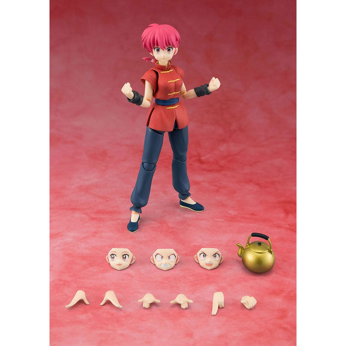 Ranma 1/2 SH Figuarts Action Figure Ranma