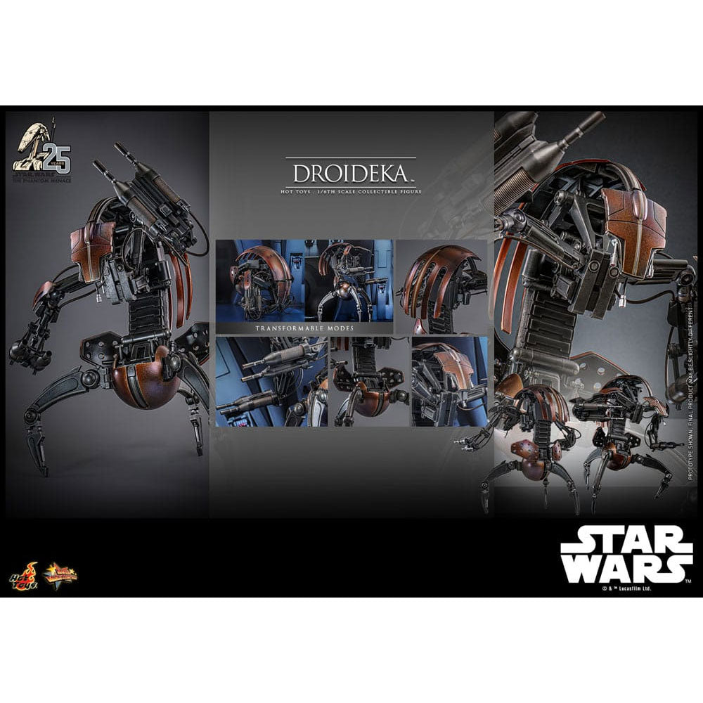 Star Wars Episode I Movie Masterpiece 1/6 Droideka