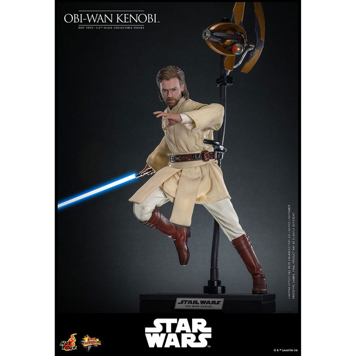 Star Wars: Episode II - Attack of the Clones 1/6 Obi-Wan Kenobi -Action Figure