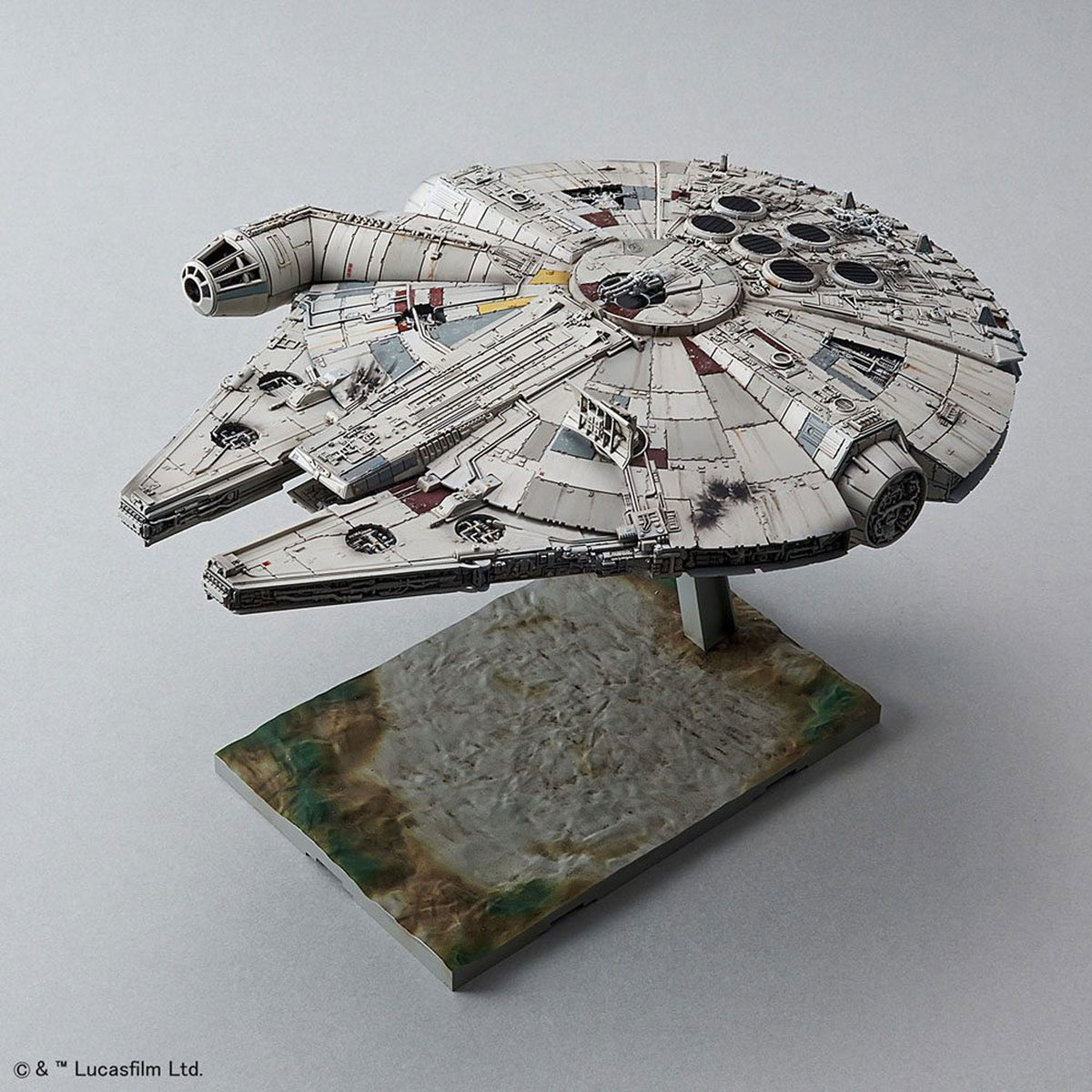 Star Wars Episode VII 1/144 Millennium Falcon -Model Kit