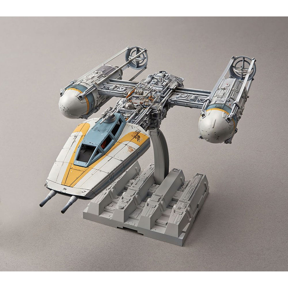 Star Wars 1/72 Y-Wing Starfighter -Model Kit
