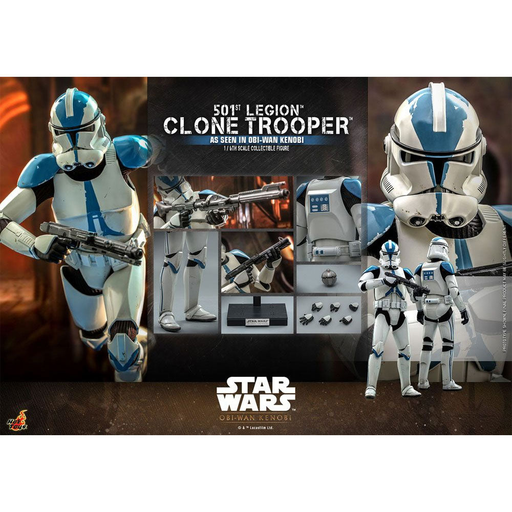 Star Wars: Obi-Wan Kenobi 1/6 501st Legion Clone Trooper