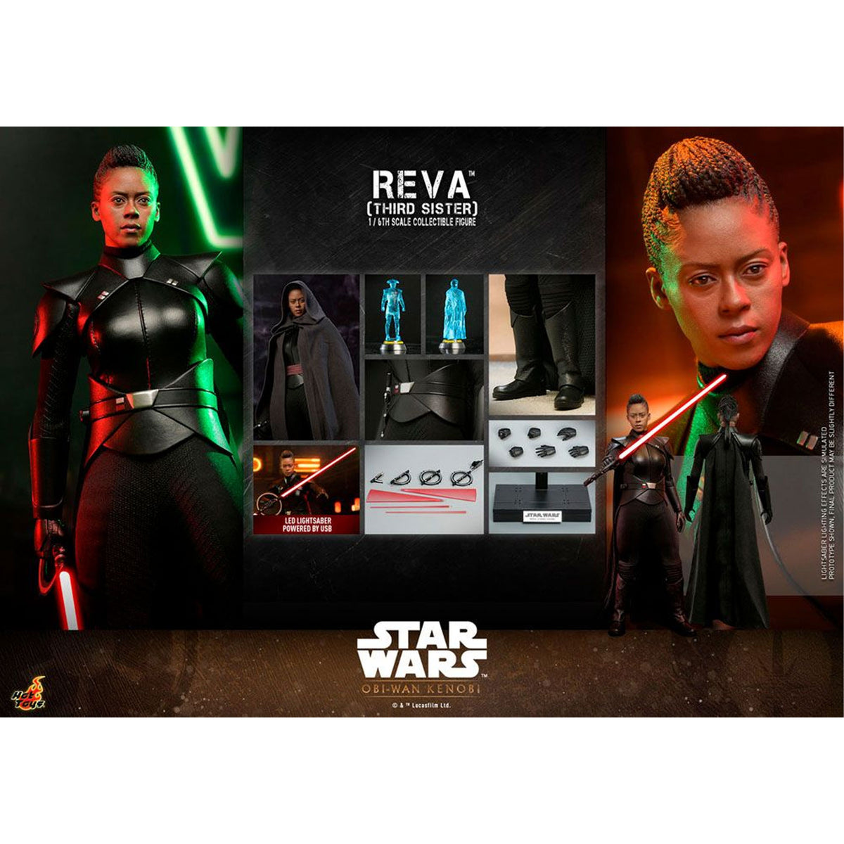 Star Wars: Obi-Wan Kenobi 1/6 Reva (Third Sister)