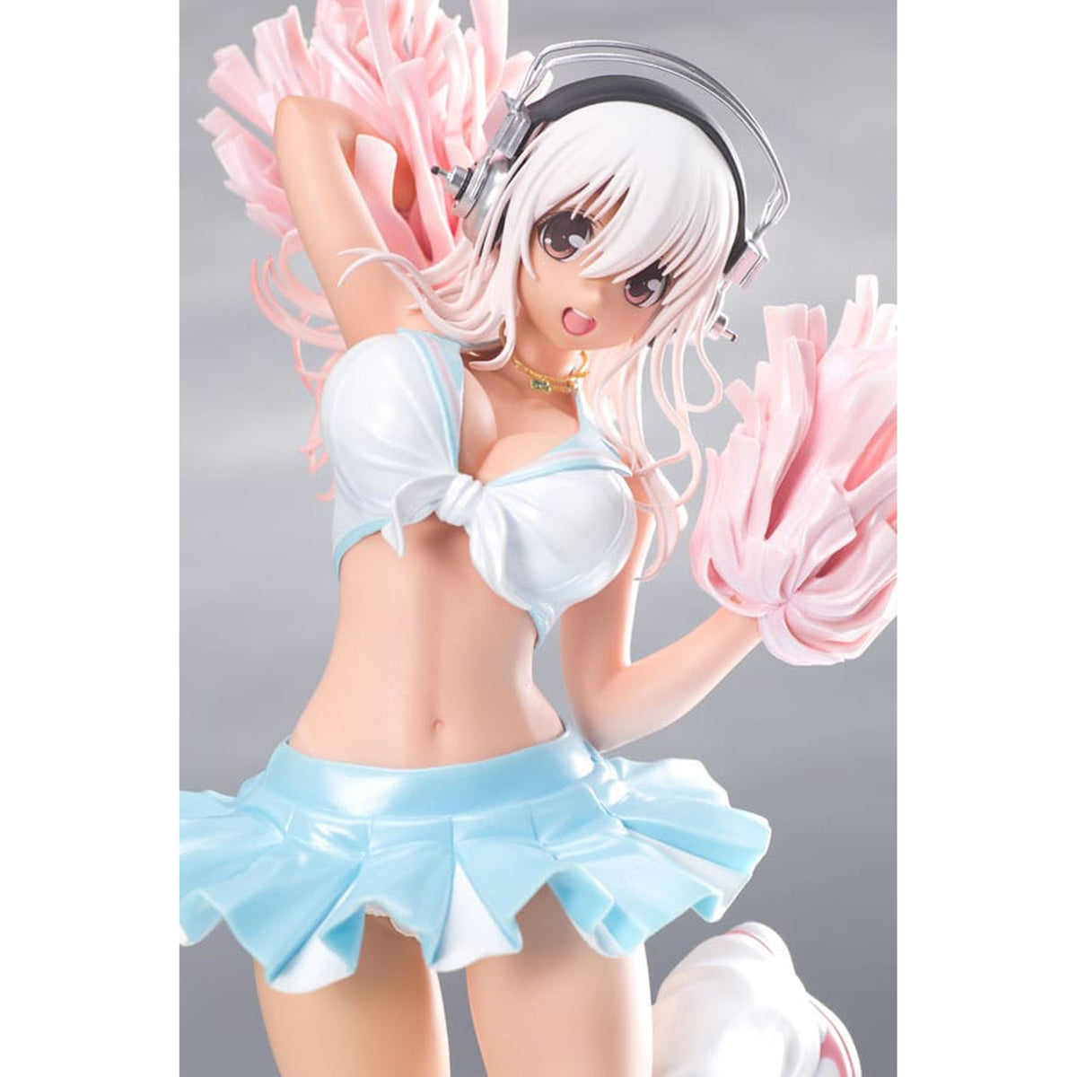 Super Sonico 1/6 Super Sonico Cheer Girl Sunkissed Ver. -Figuuri