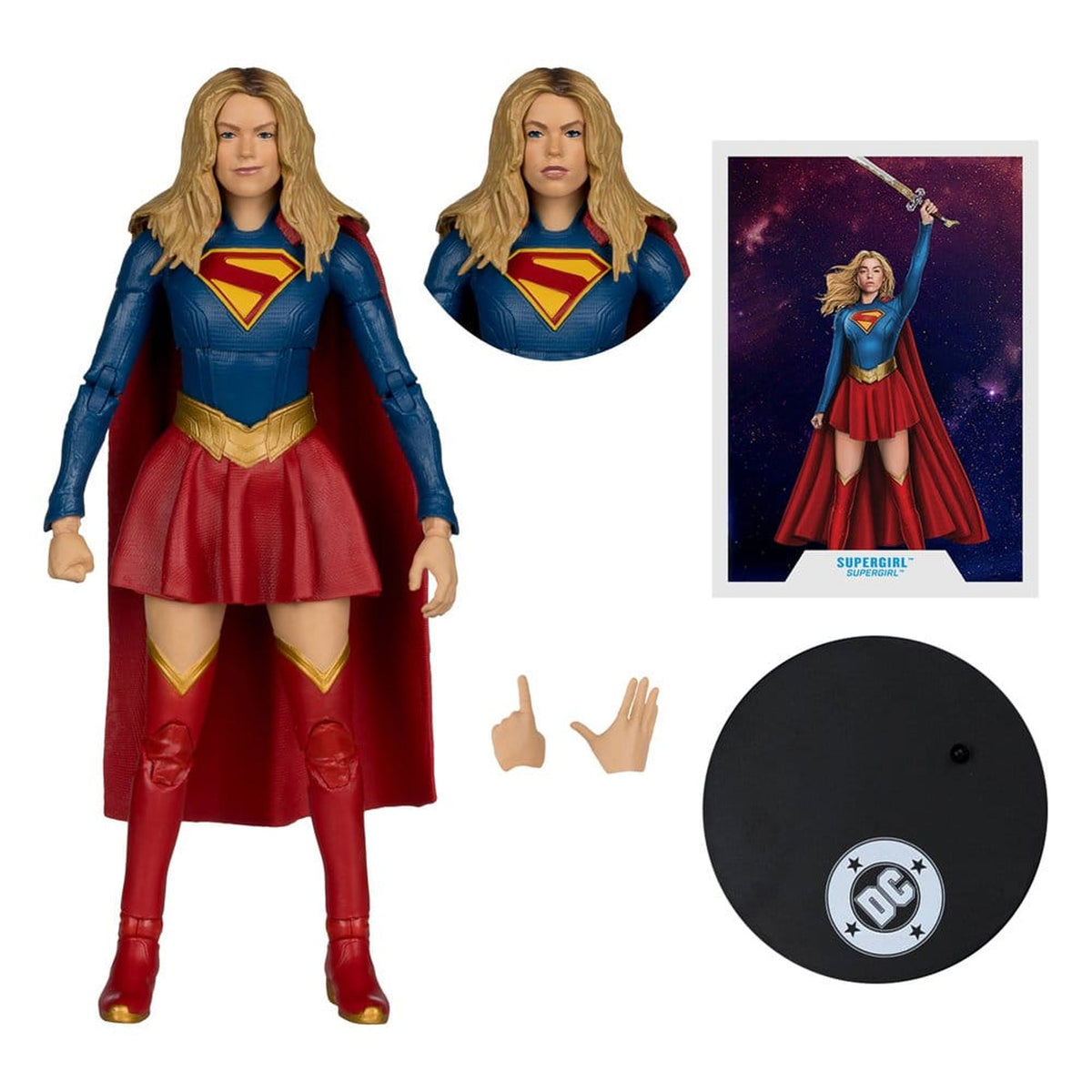 Supergirl (2026) DC Theatrical Edition Supergirl -Action Figure