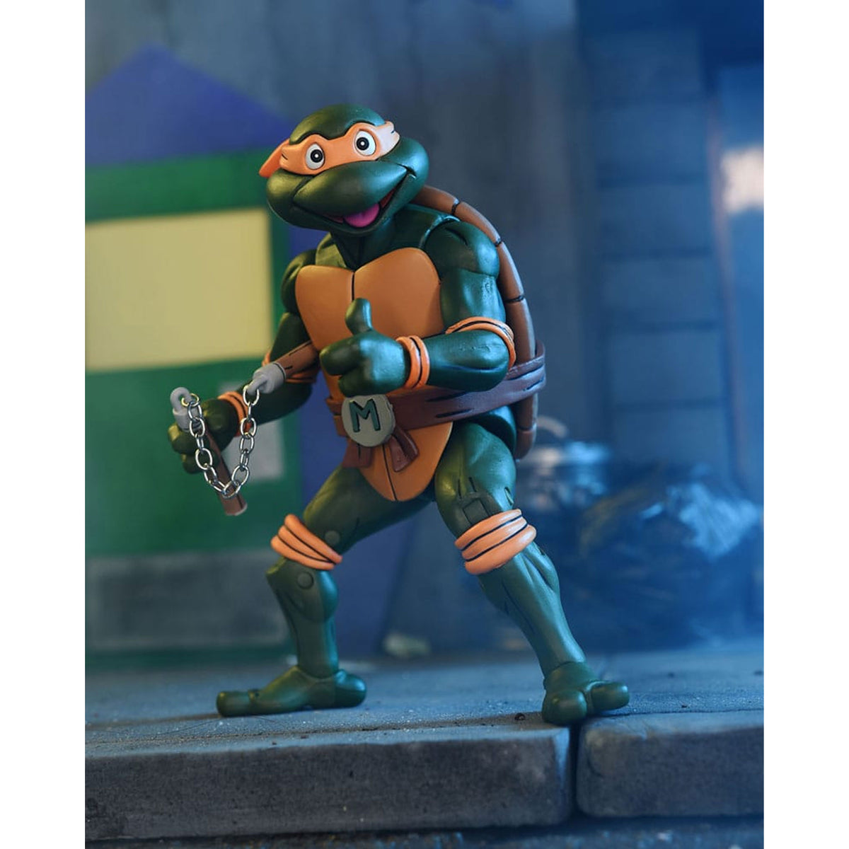 Teenage Mutant Ninja Turtles (Cartoon) Ultimate Michelangelo VHS -Action Figuuri