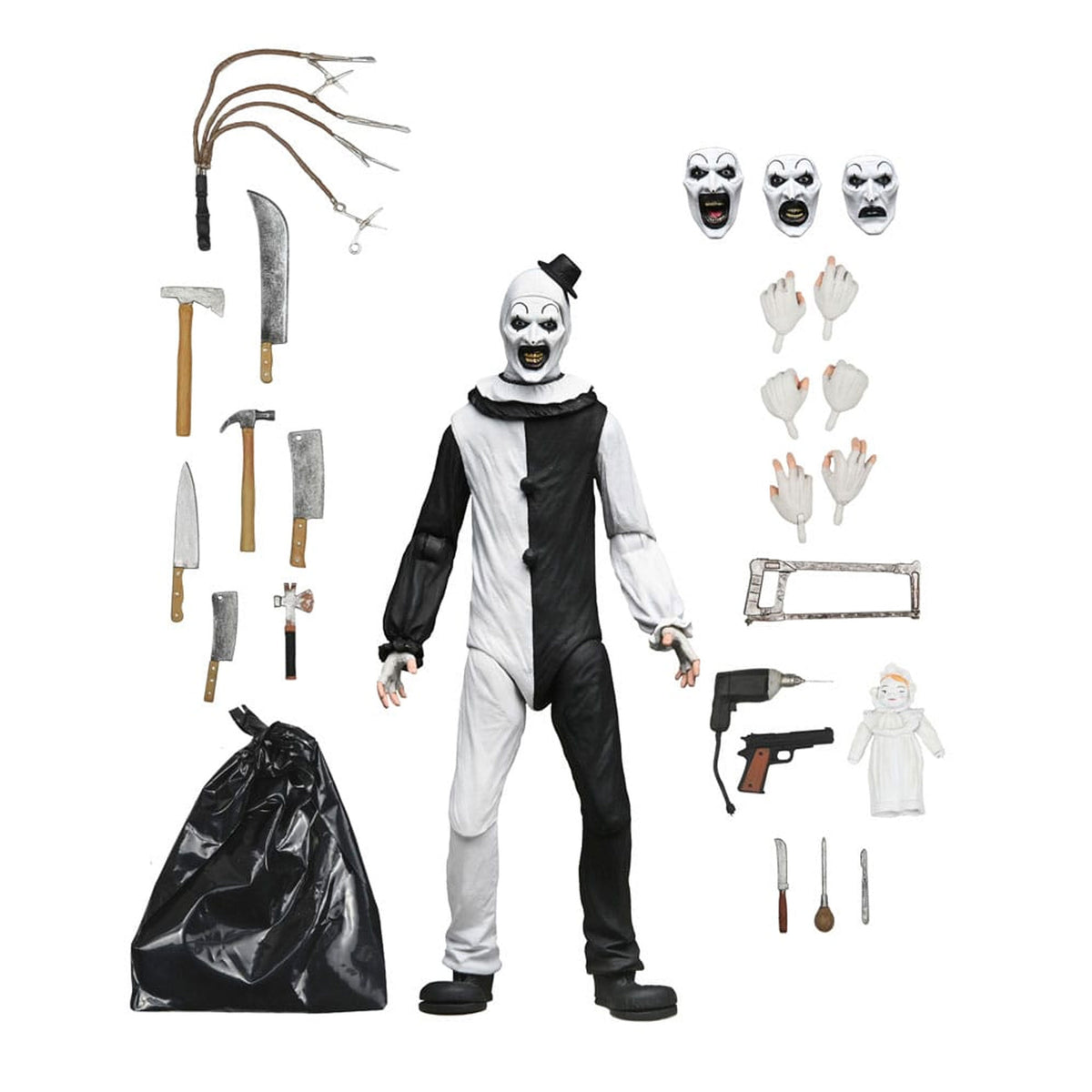Terrifier Action Figure Ultimate Art the Clown