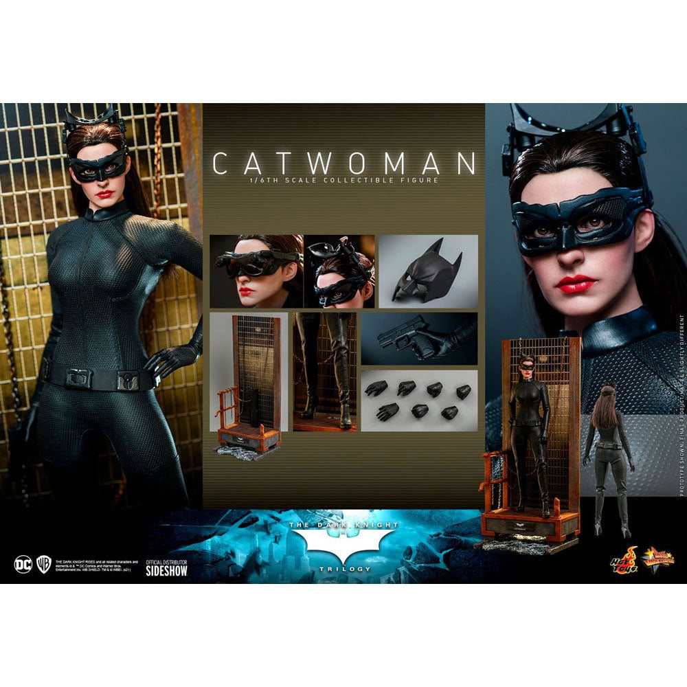 The Dark Knight Trilogy Movie Masterpiece 1/6 Catwoman