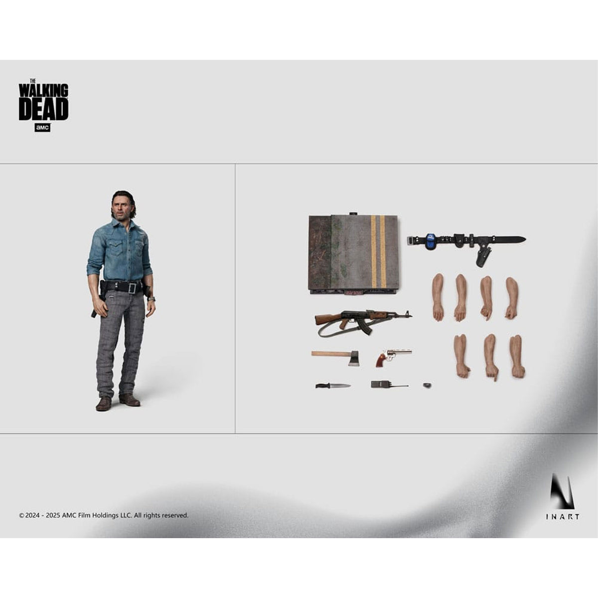 The-Walking-Dead-Action-Figure-Rick-Grimes-35-cm_animekauppa_Anigen-Action Figure