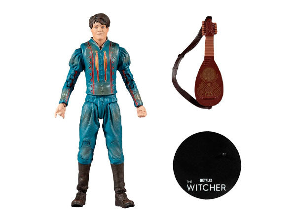 The Witcher Jaskier -Action Figuuri