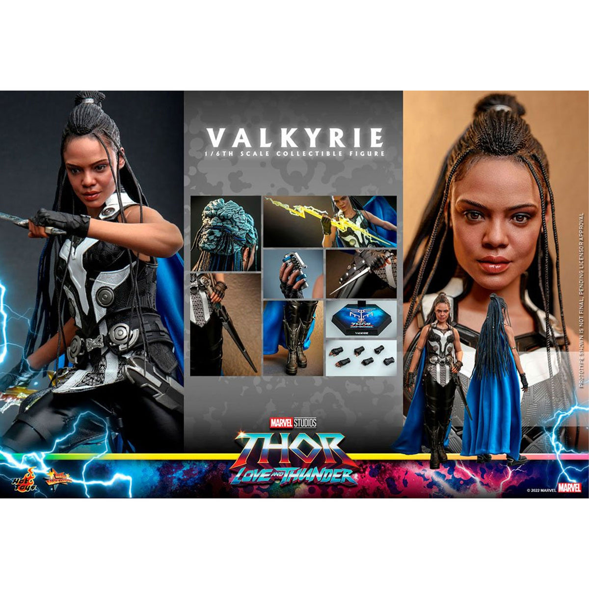 Thor: Love and Thunder Masterpiece 1/6 Valkyrie