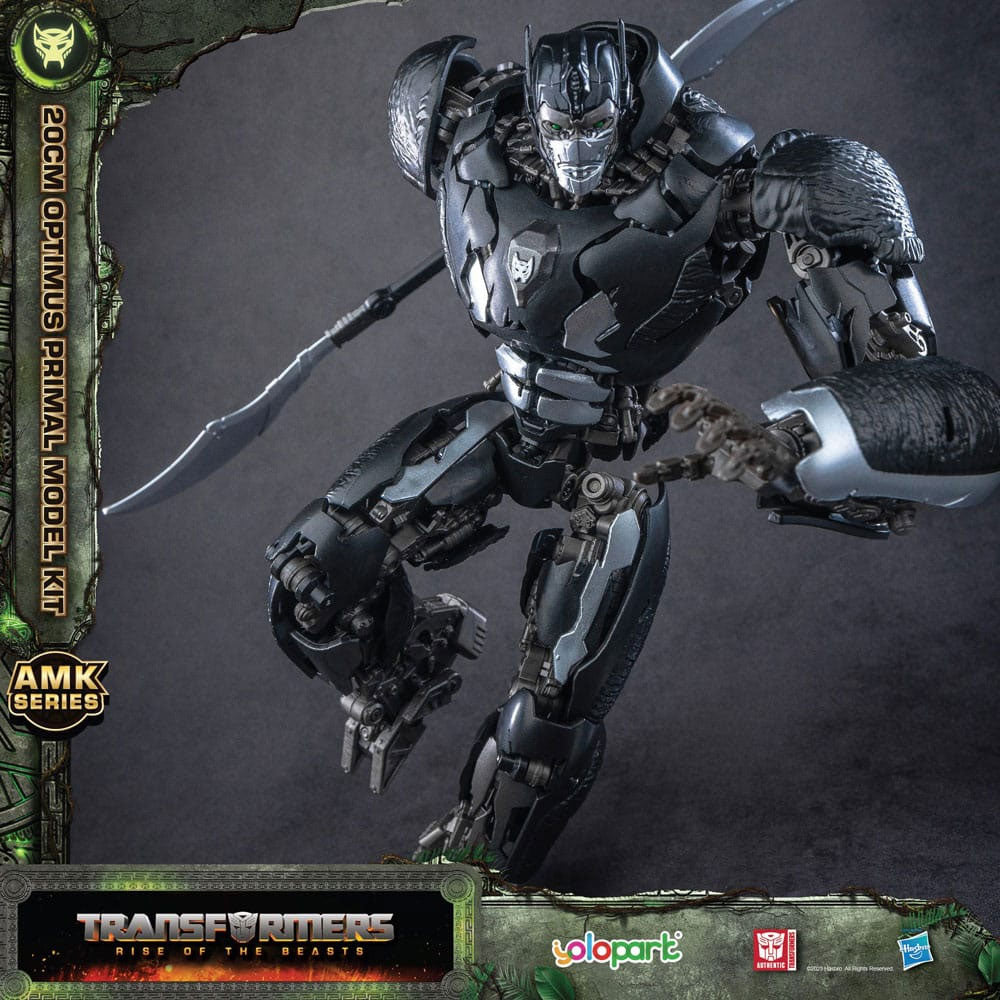 Transformers: Rise of the Beasts AMK Series Plastic Model Kit Optimus Primal