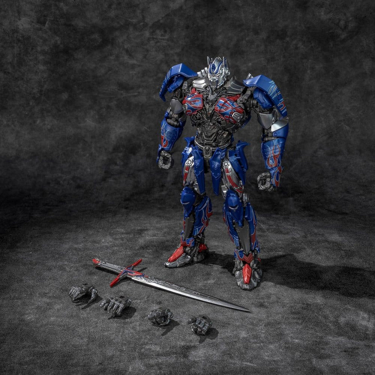 Transformers: The Last Knight AMK Series Plastic Optimus Prime -Model Kit