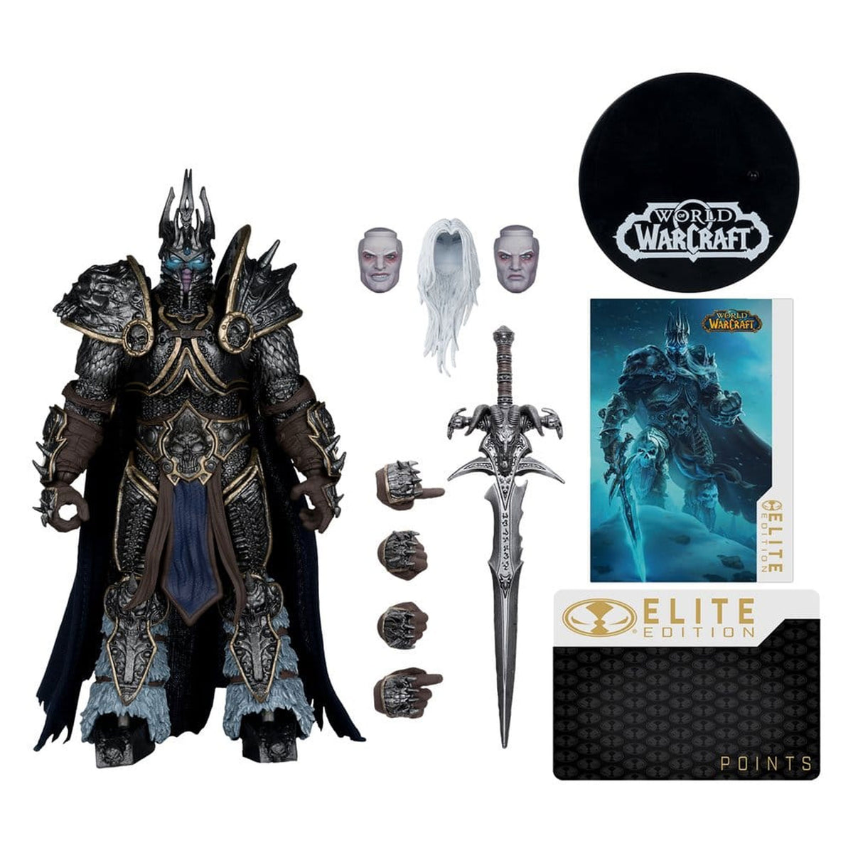 World of Warcraft McFarlane Elite Edition Lich King #09 -Action Figure