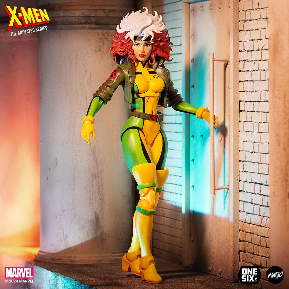 X-Men: The Animated Series Action Figure 1/6 Rogue