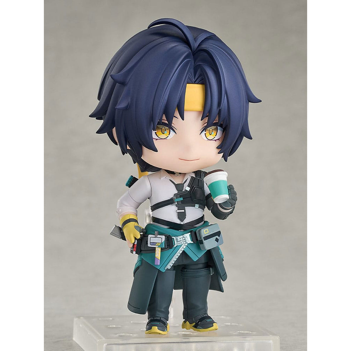 Zenless Zone Zero Nendoroid Action Figure Harumasa Asaba