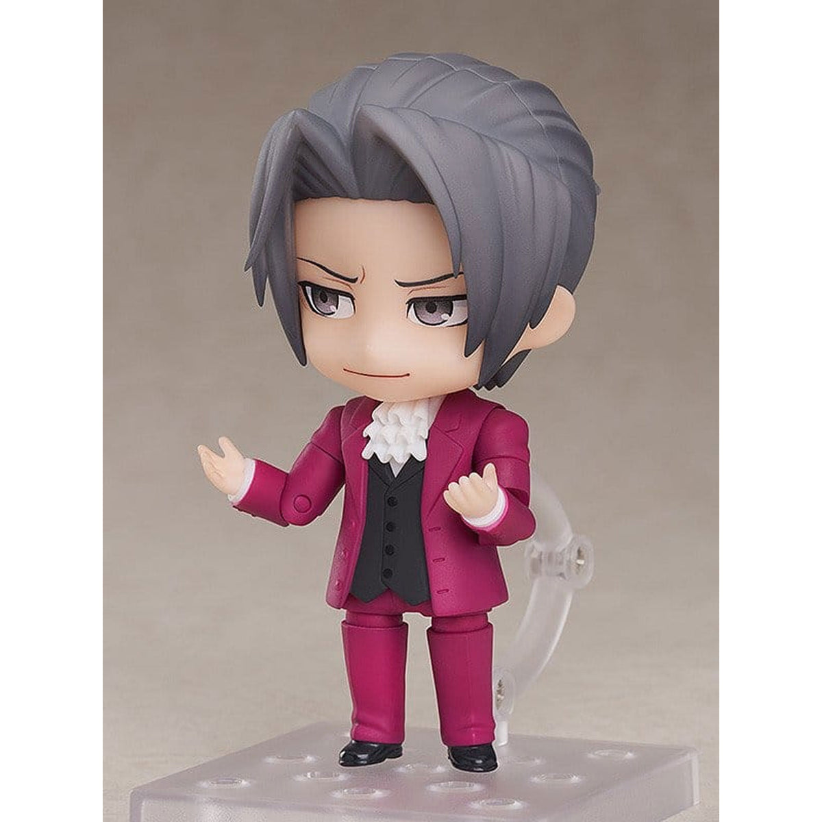 Ace Attorney Nendoroid Miles Edgeworth -Action Figure
