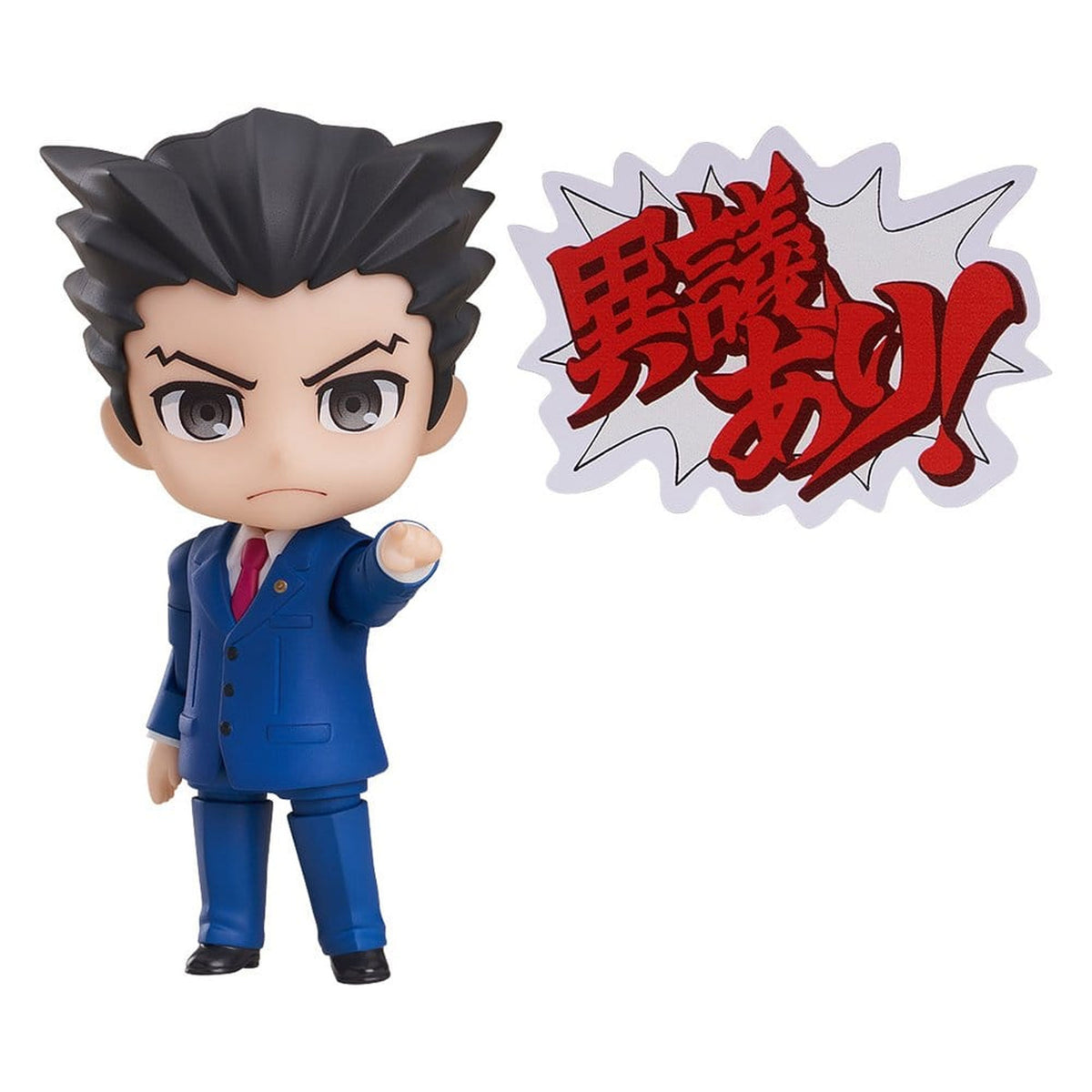 Ace Attorney Nendoroid Phoenix Wright -Action Figure 