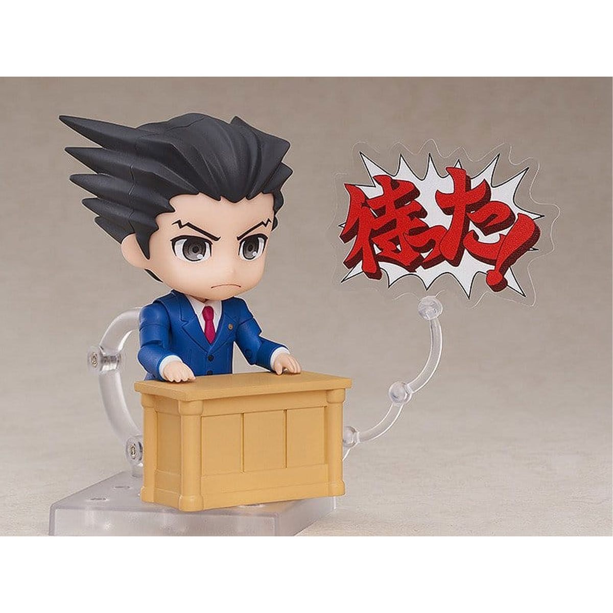 Ace Attorney Nendoroid Phoenix Wright -Action Figure 