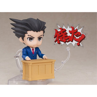 Ace Attorney Nendoroid Phoenix Wright -Action Figure 