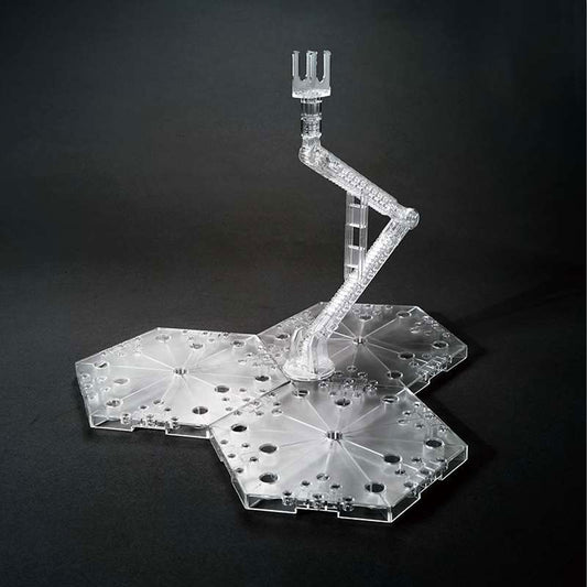 Action Base 4 Clear -Model kit